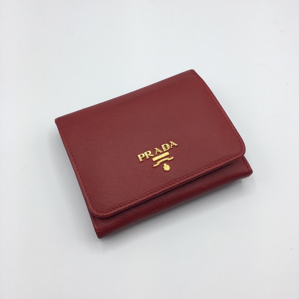 Prada Saffiano Small Wallet